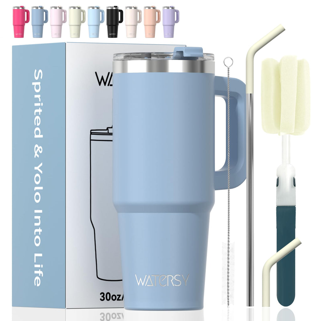 30 oz Tumbler with handle