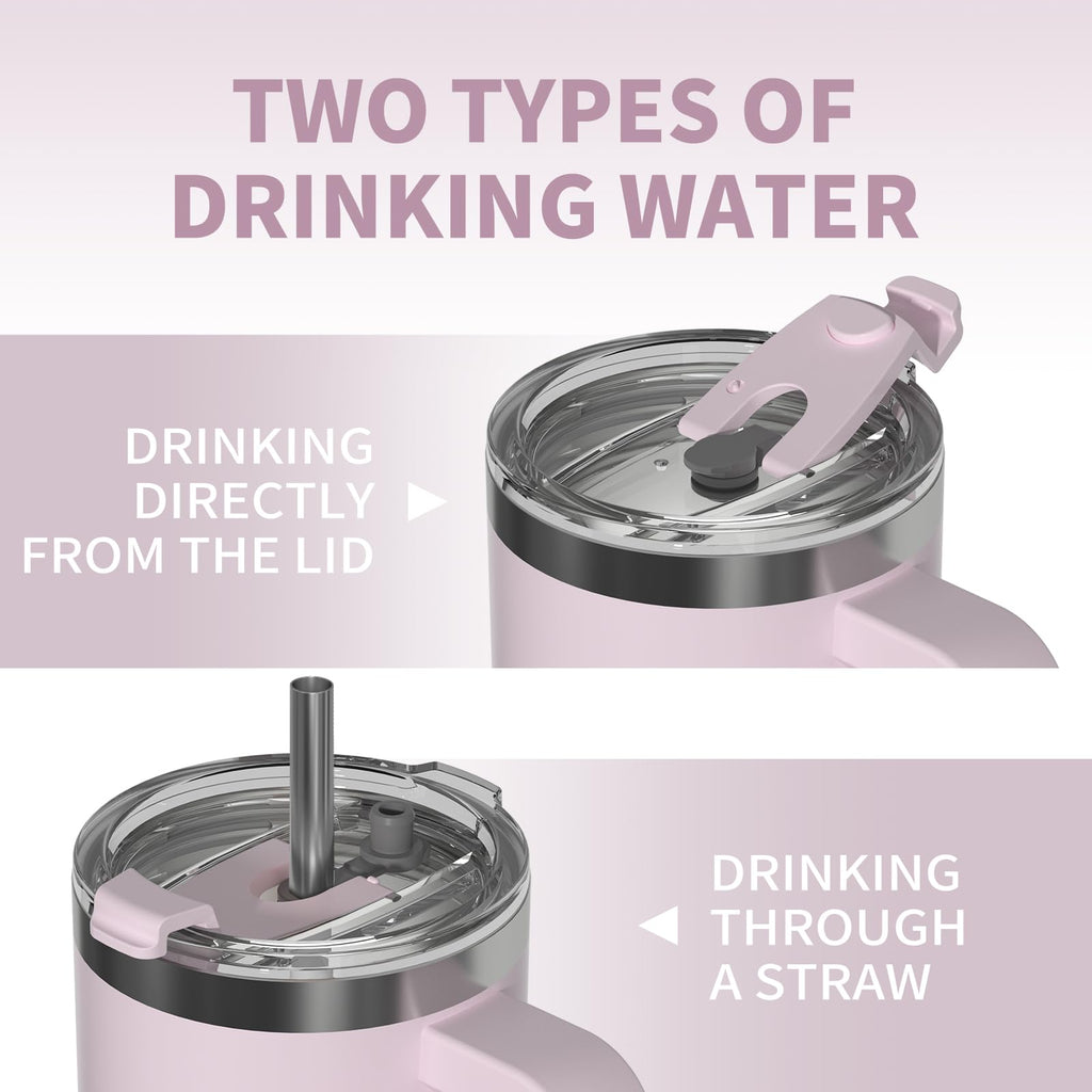 30 oz Tumbler with handle