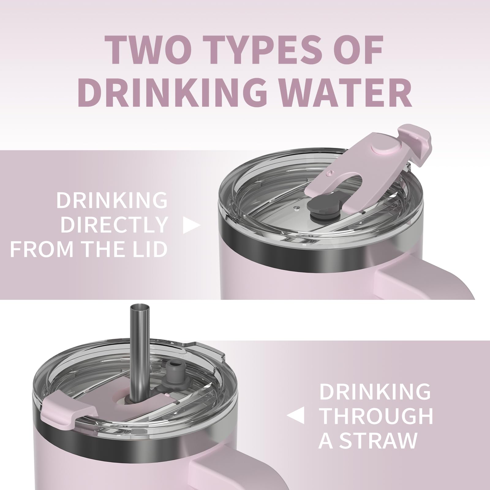 30 oz Tumbler with handle