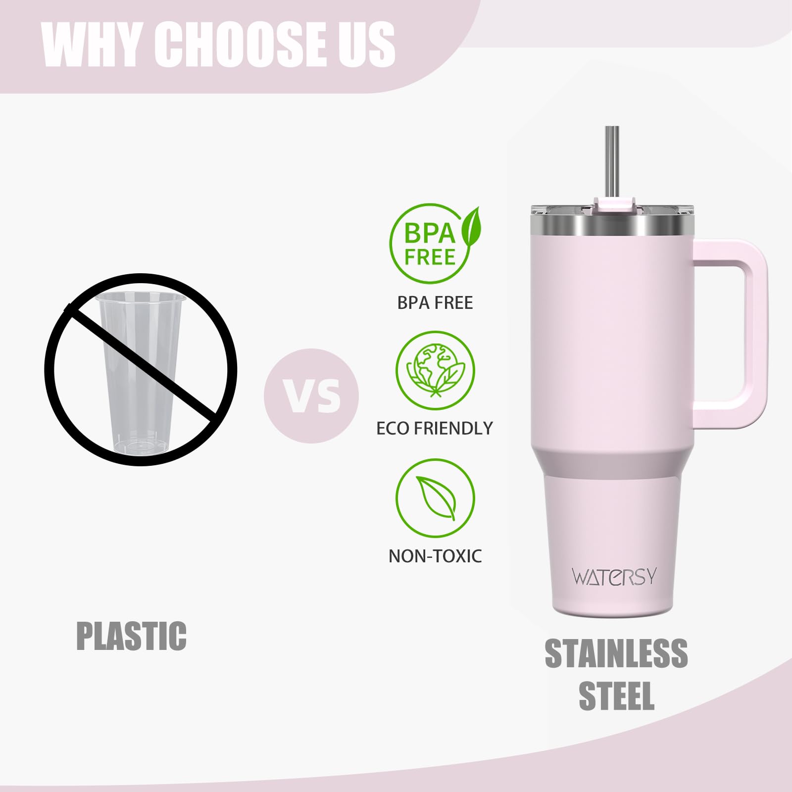 30 oz Tumbler with handle