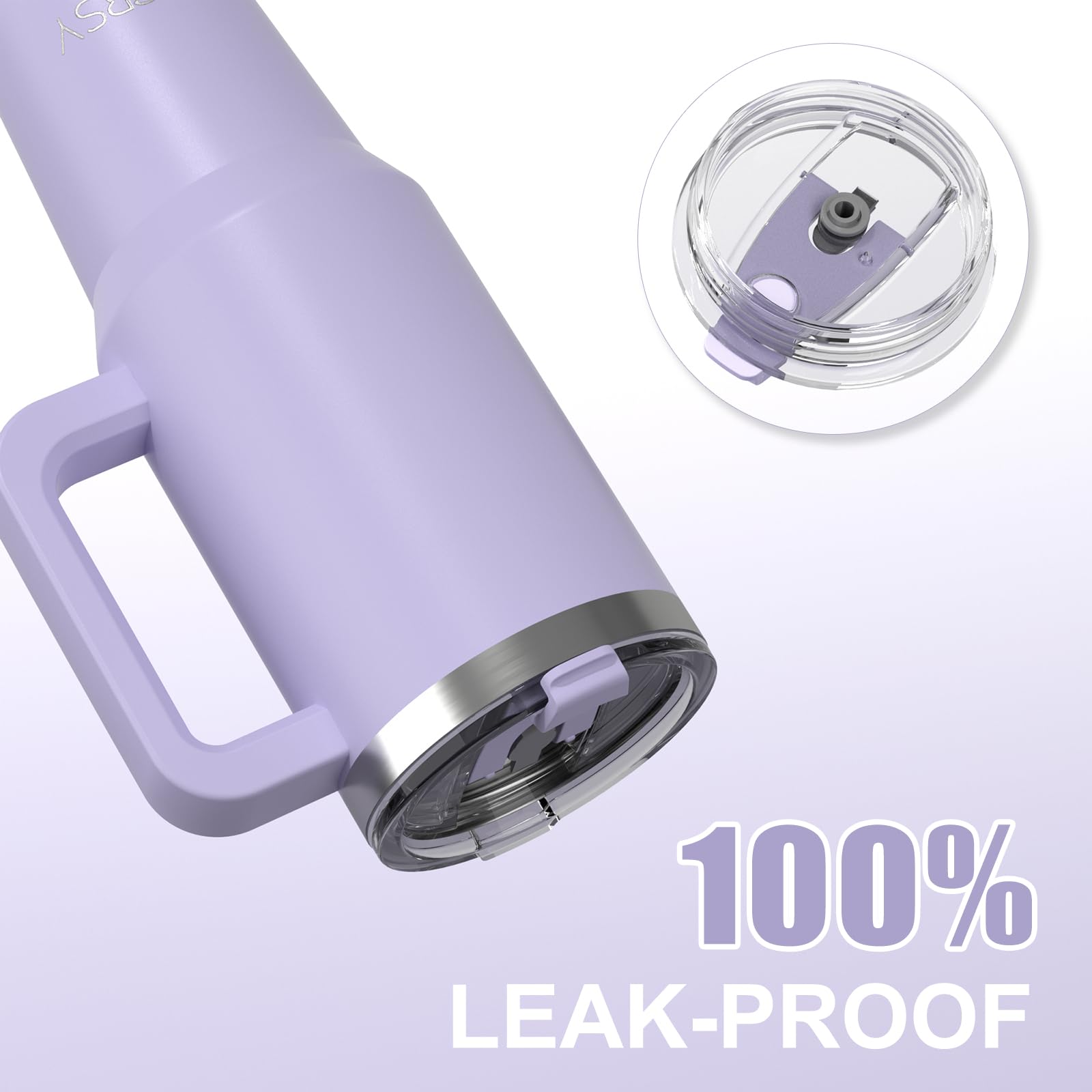 30 oz Tumbler with handle