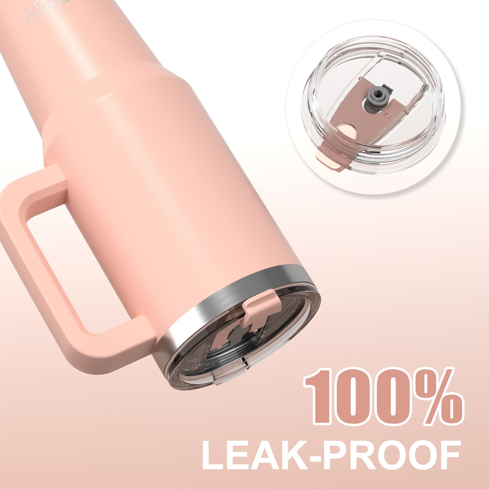 30 oz Tumbler with handle