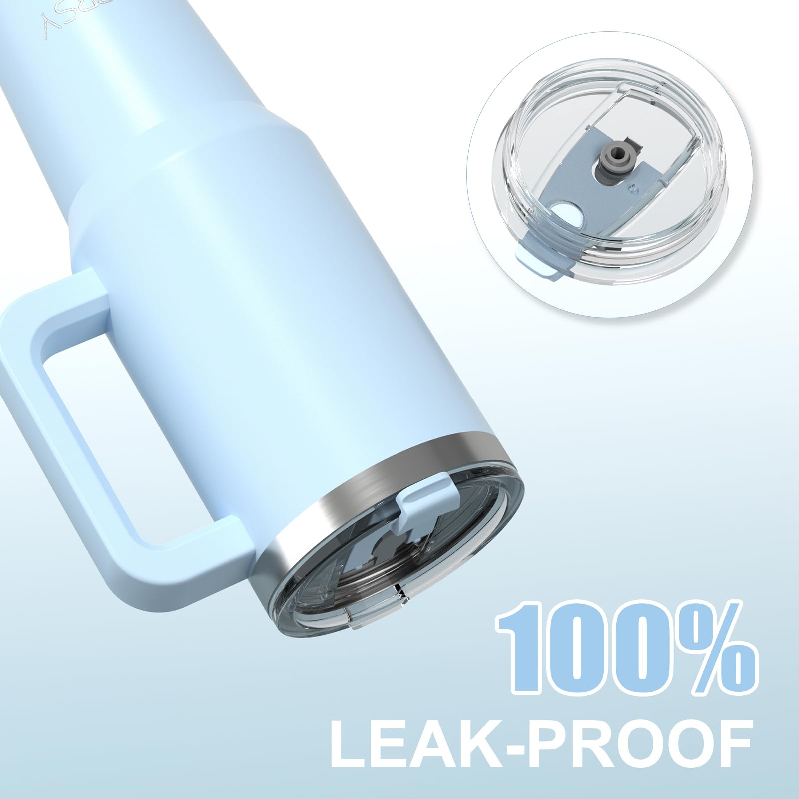 30 oz Tumbler with handle