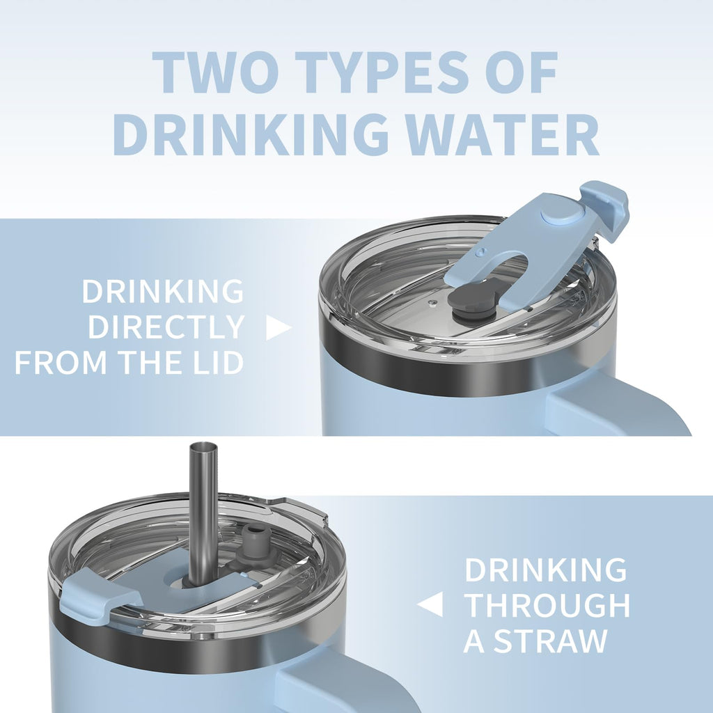 30 oz Tumbler with handle