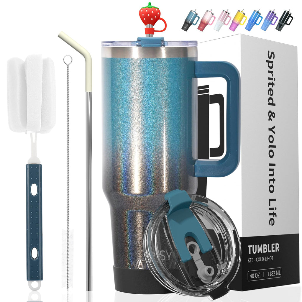 30 oz Tumbler with handle