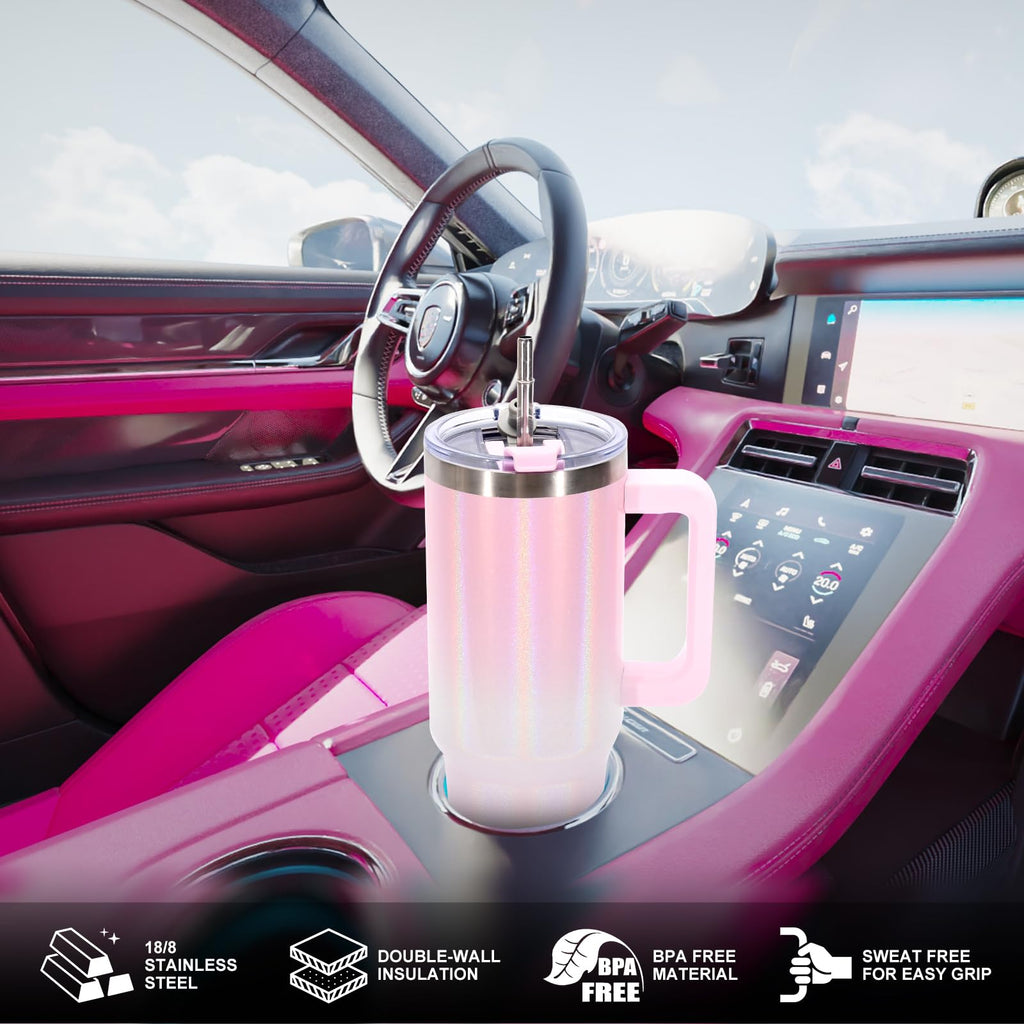 30 oz Tumbler with handle