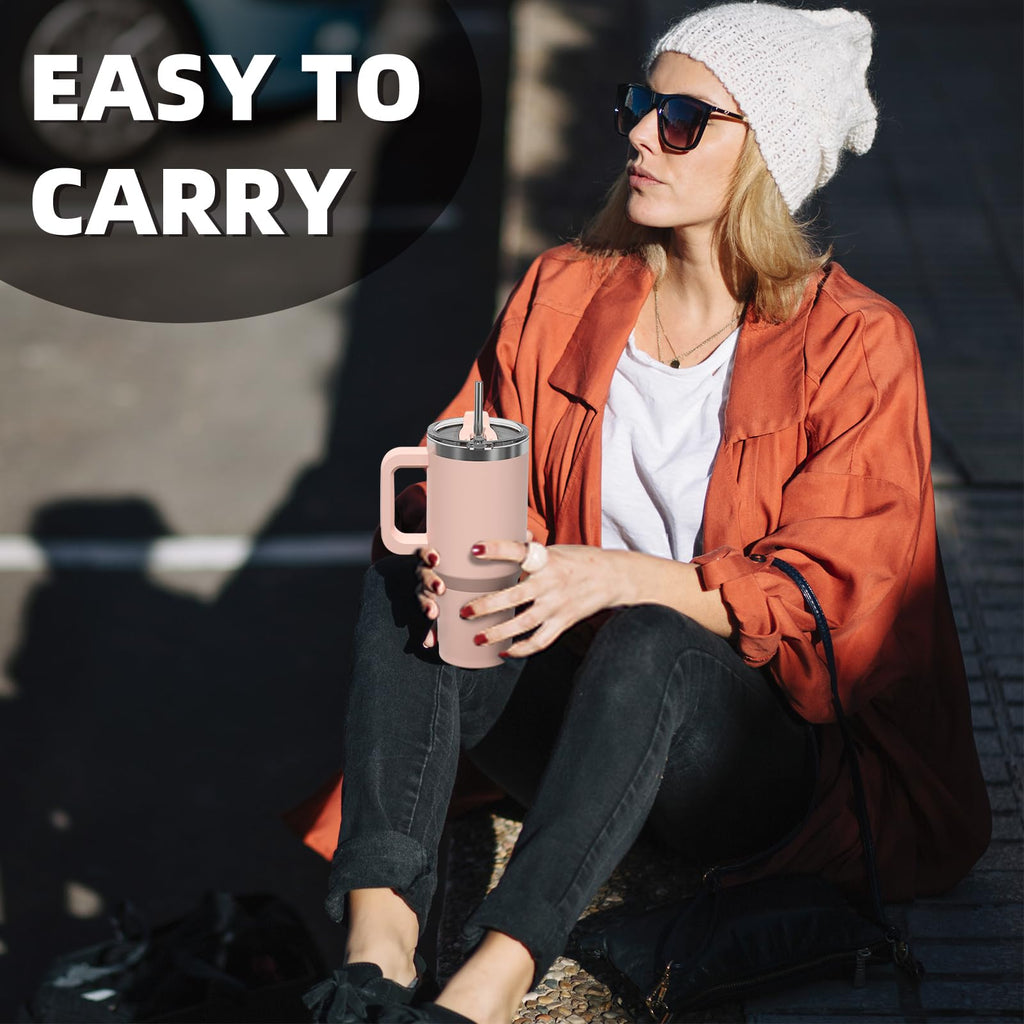 30 oz Tumbler with handle