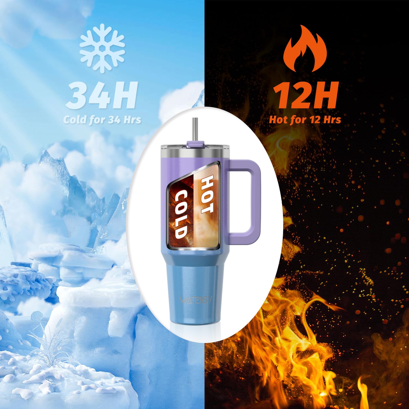 30 oz Tumbler with handle