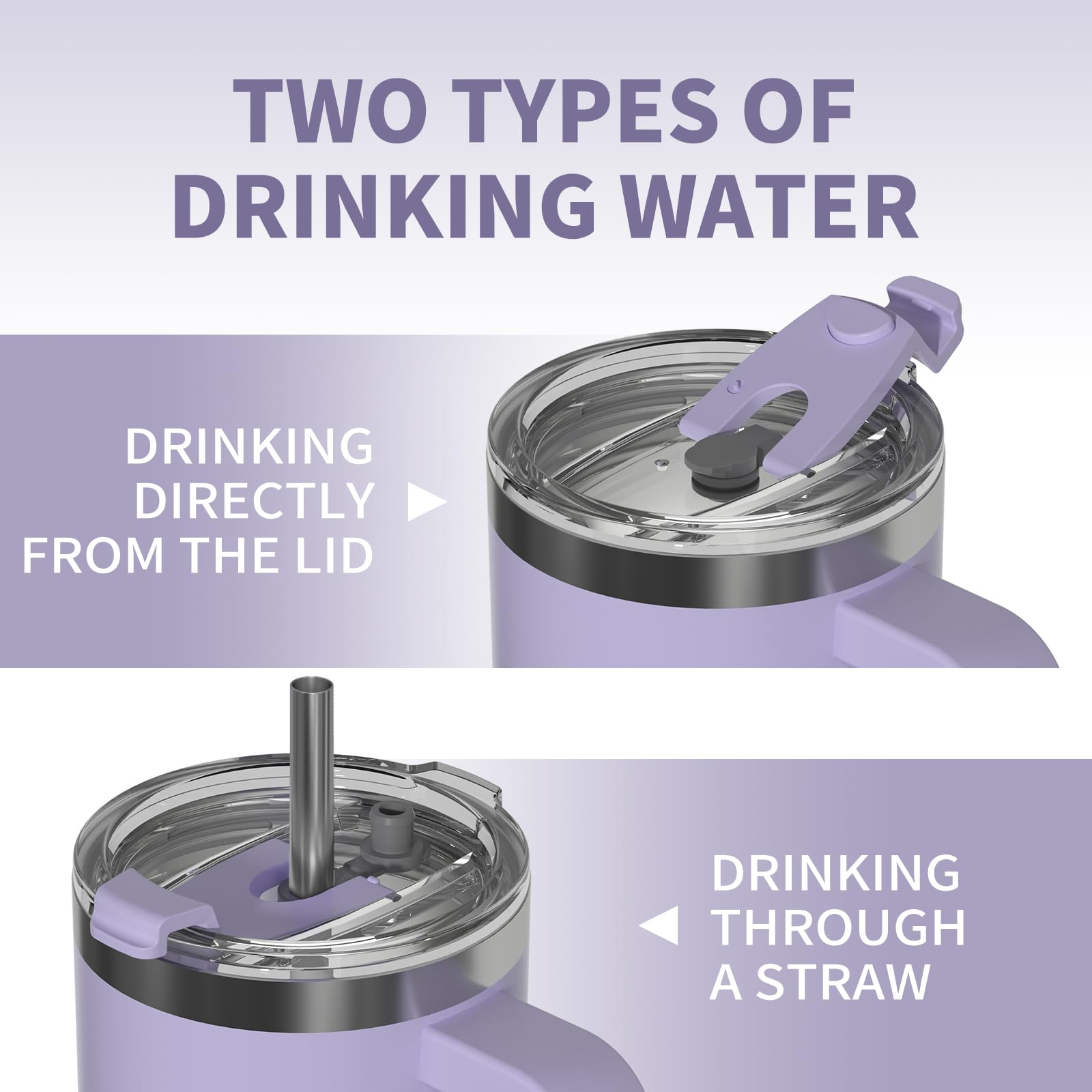 30 oz Tumbler with handle