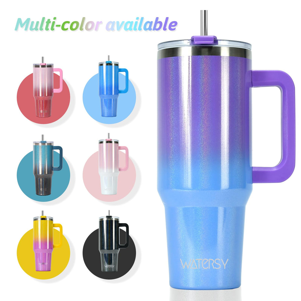 30 oz Tumbler with handle