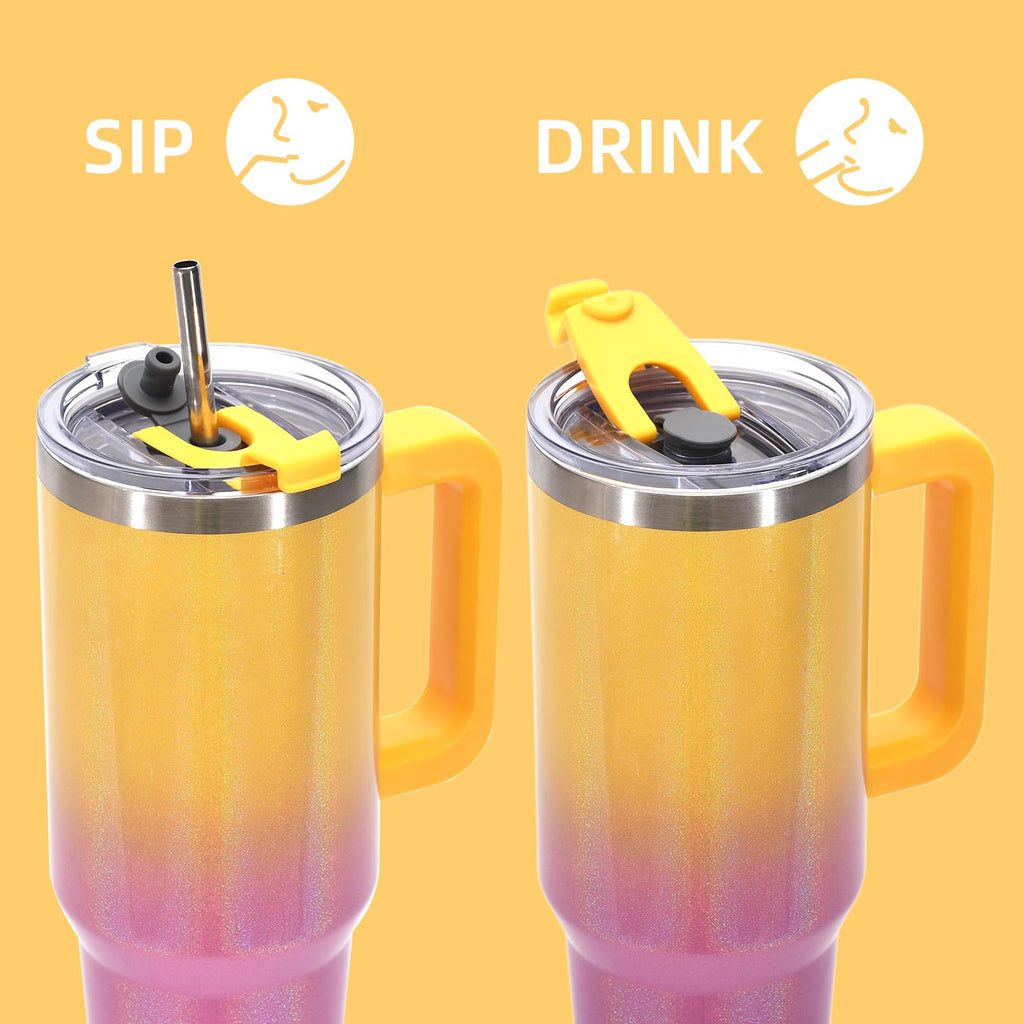 30 oz Tumbler with handle