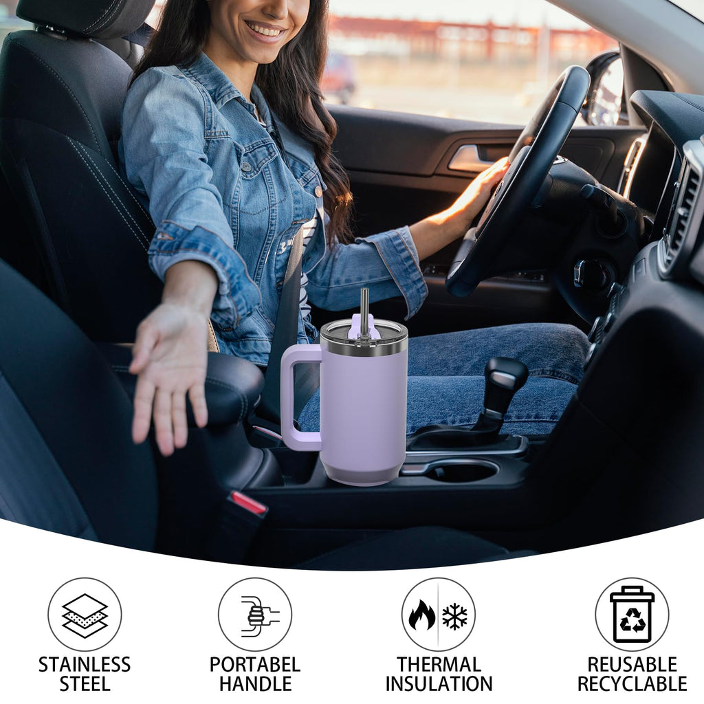 30 oz Tumbler with handle