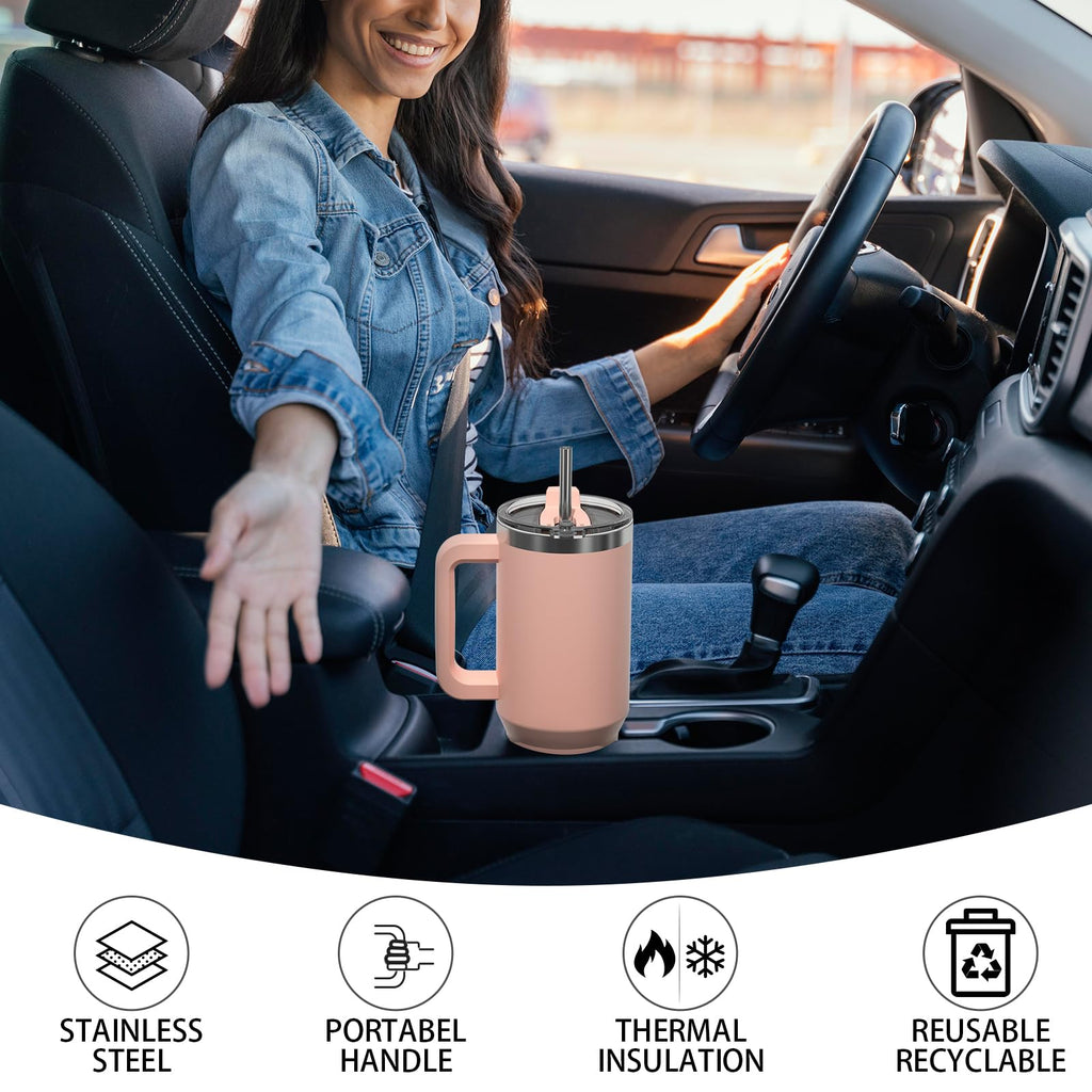 30 oz Tumbler with handle