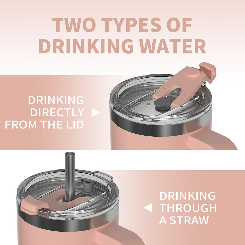 30 oz Tumbler with handle