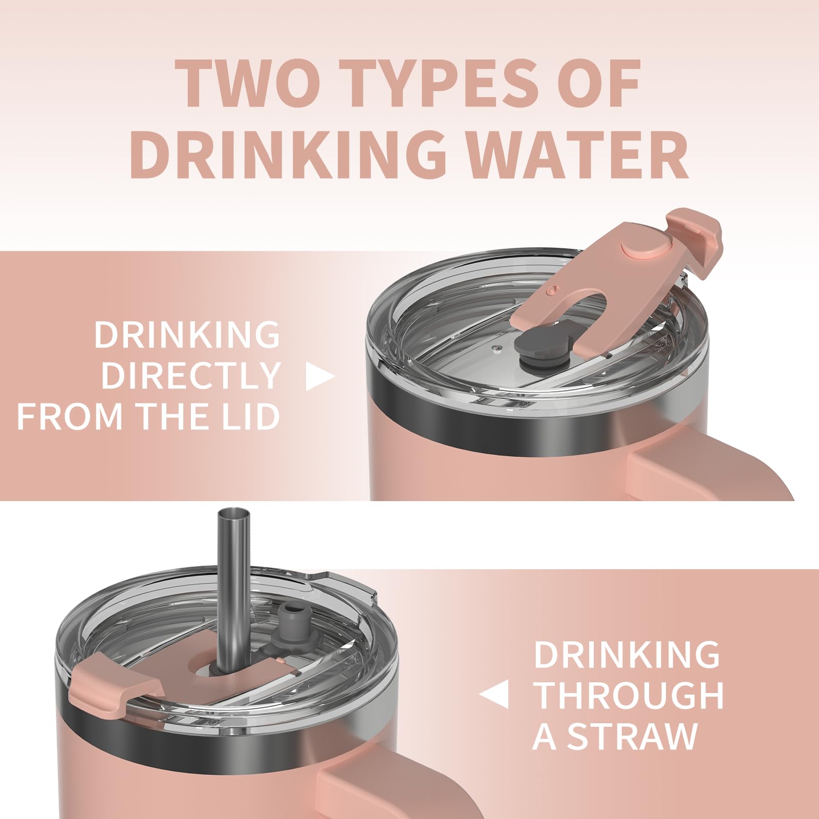 30 oz Tumbler with handle