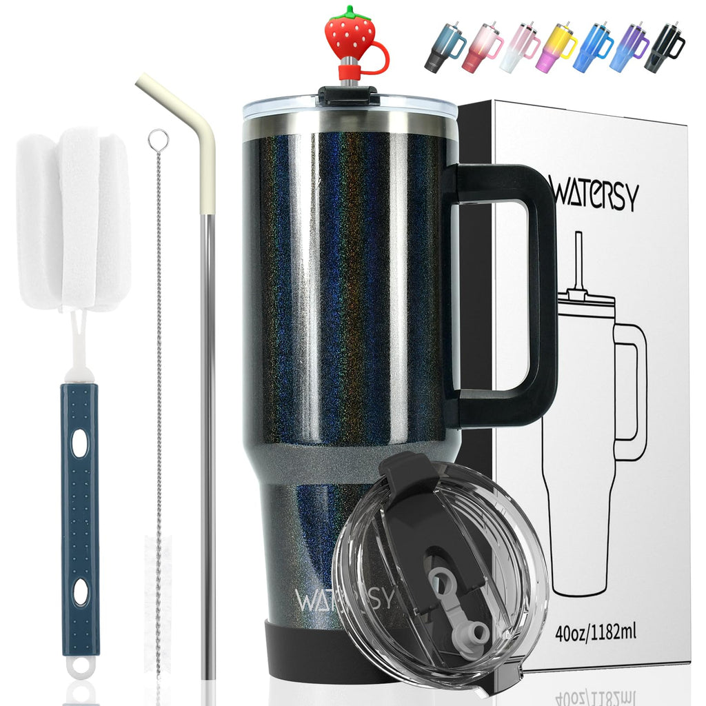 30 oz Tumbler with handle