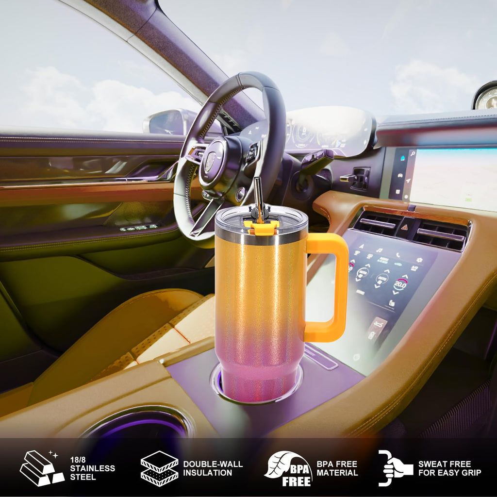 30 oz Tumbler with handle