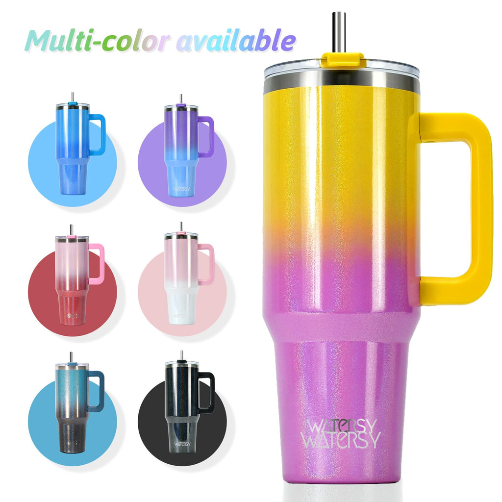 30 oz Tumbler with handle