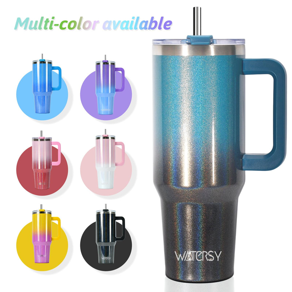 30 oz Tumbler with handle