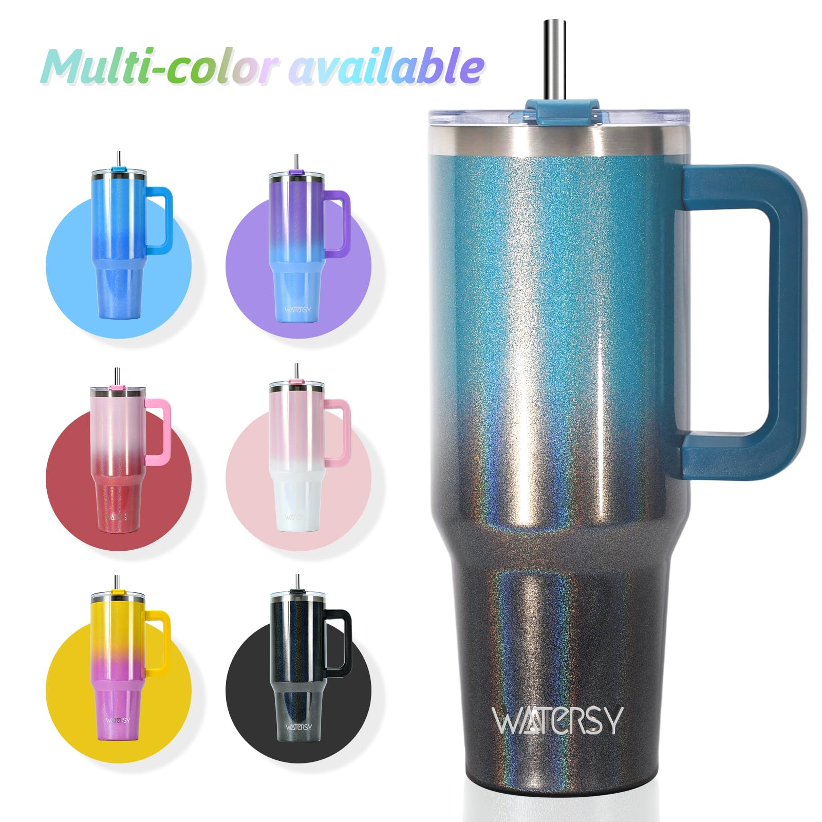 30 oz Tumbler with handle