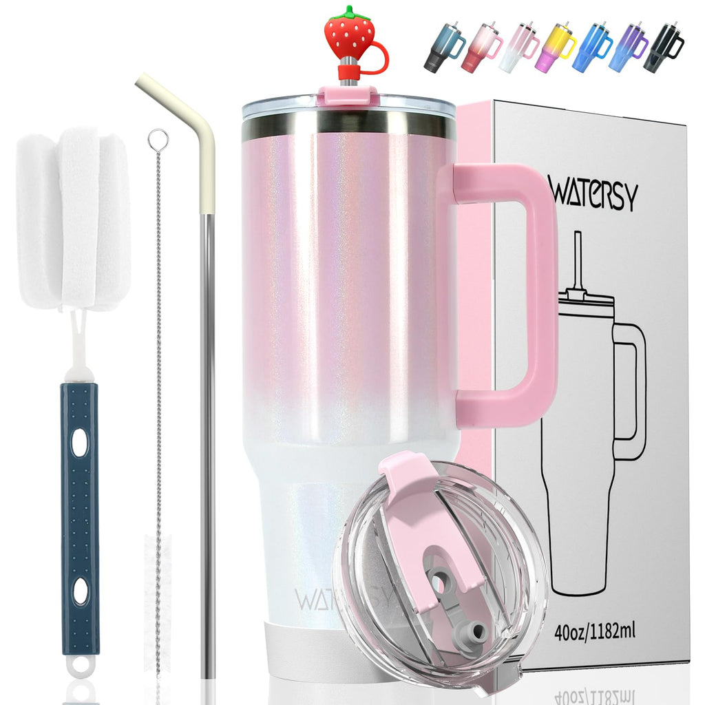 30 oz Tumbler with handle