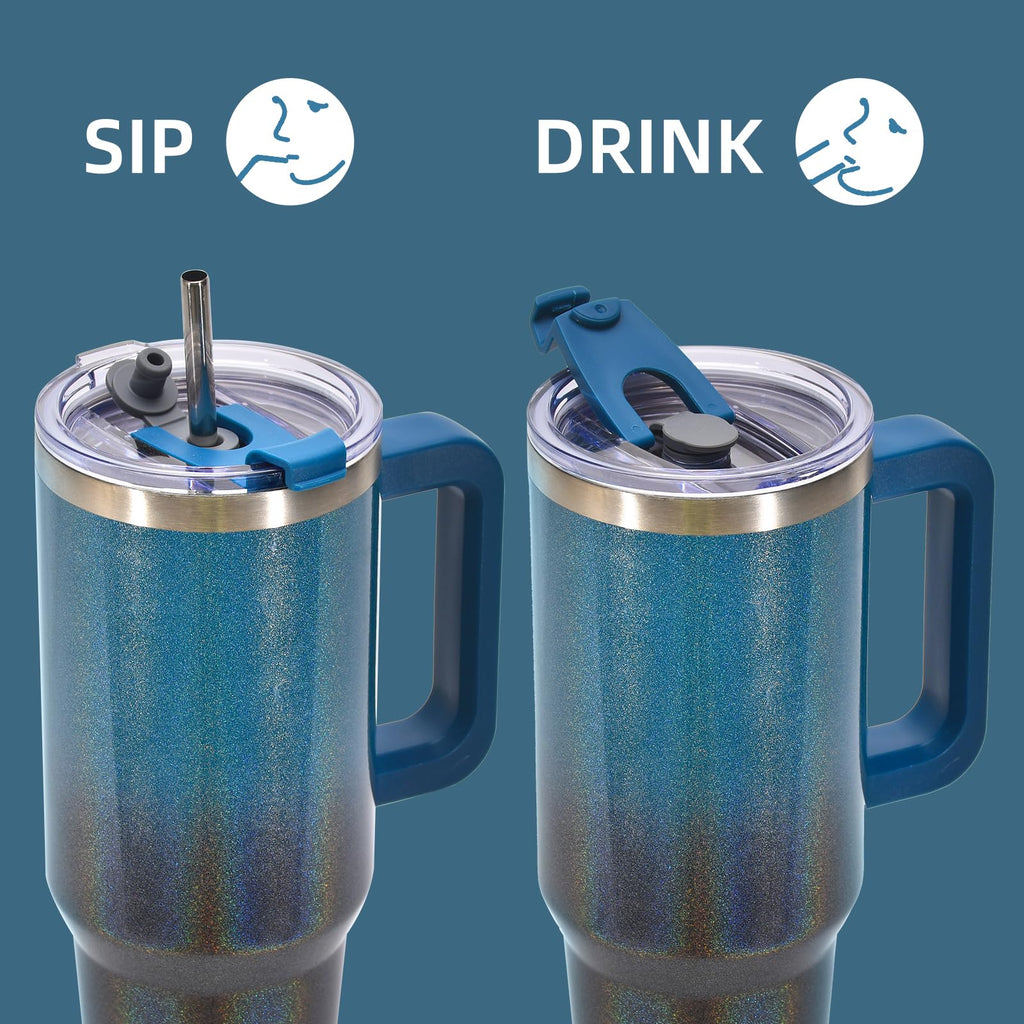 30 oz Tumbler with handle