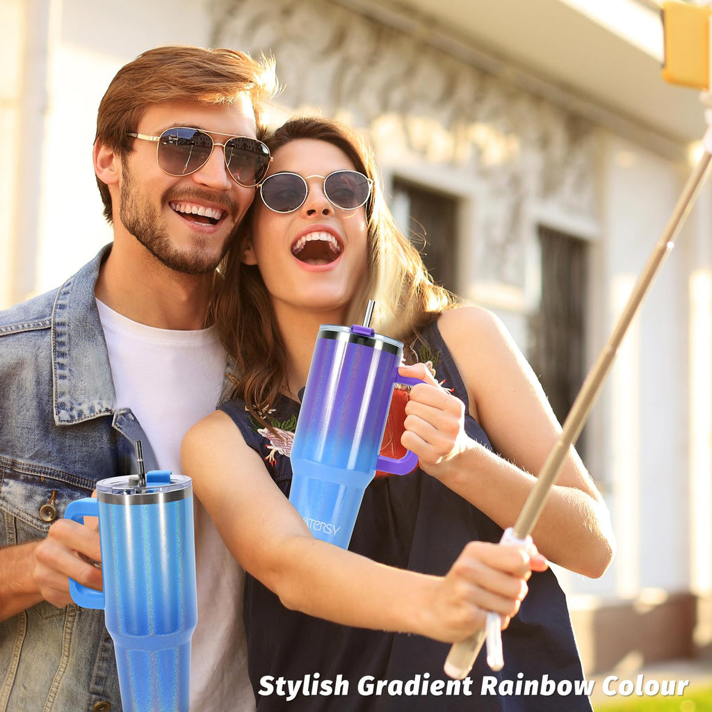 30 oz Tumbler with handle