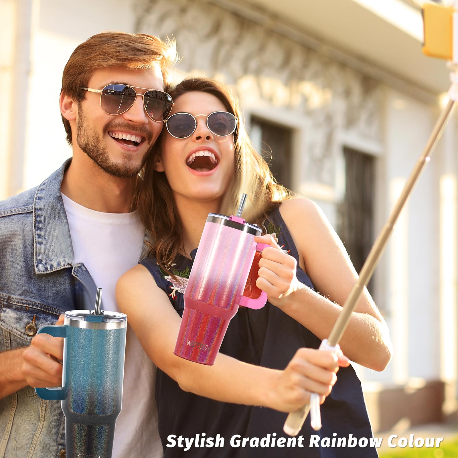 30 oz Tumbler with handle