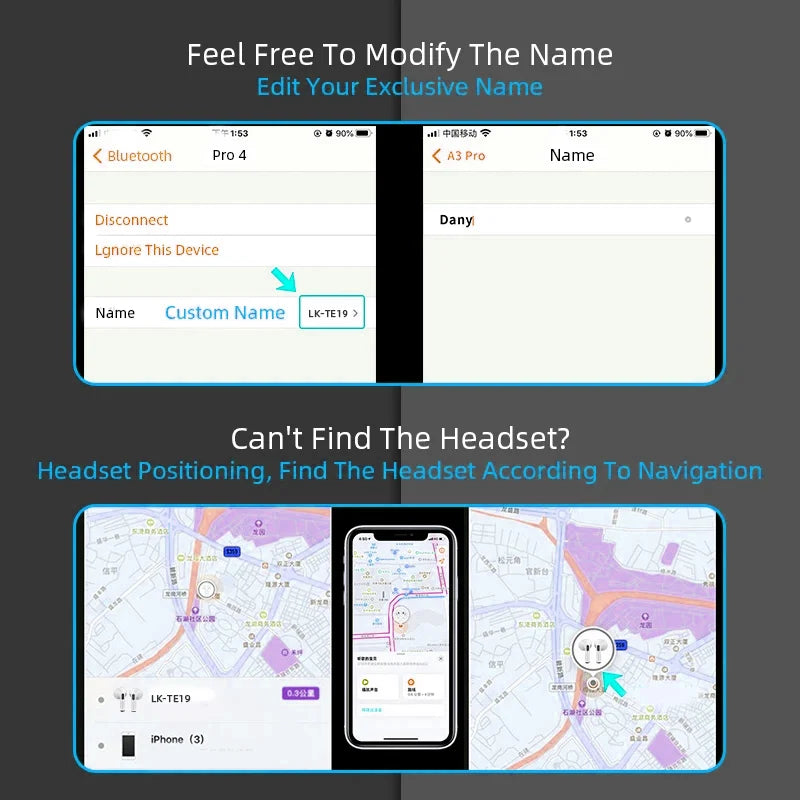 Airs Pro Wireless Headphones