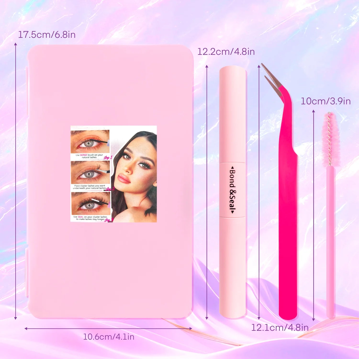 720/200pcs eyelash Extension Kit