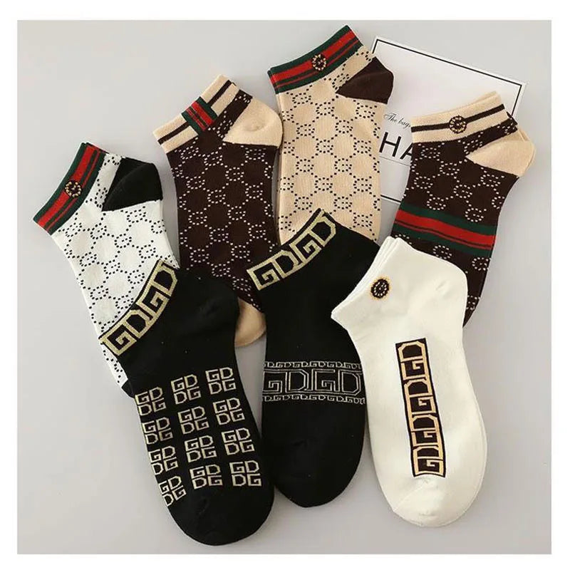 5/10/20 Pairs Winter Socks Short Breathable Luxury Socks