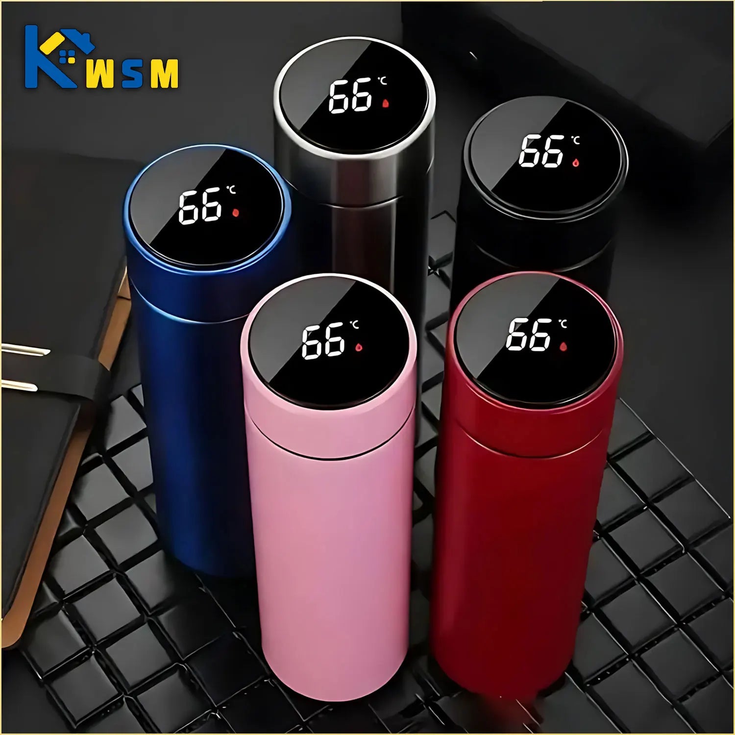 500ML Temperature Display Tumblr
