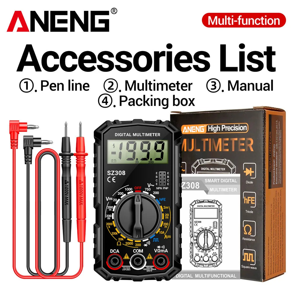ANENG SZ308 Digital Multimeter