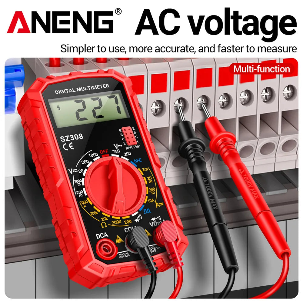 ANENG SZ308 Digital Multimeter