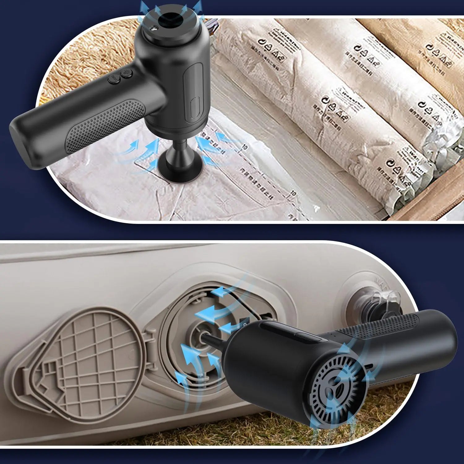 Air Duster - High-Power Suction, 6000mAh Dual-Purpose