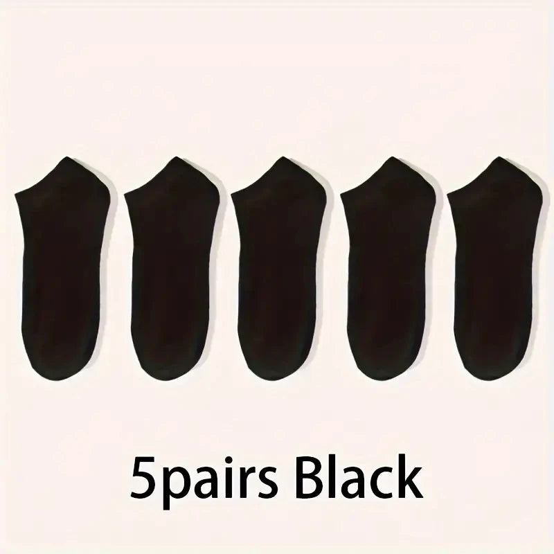 5/10-Pack Unisex Comfort-Fit