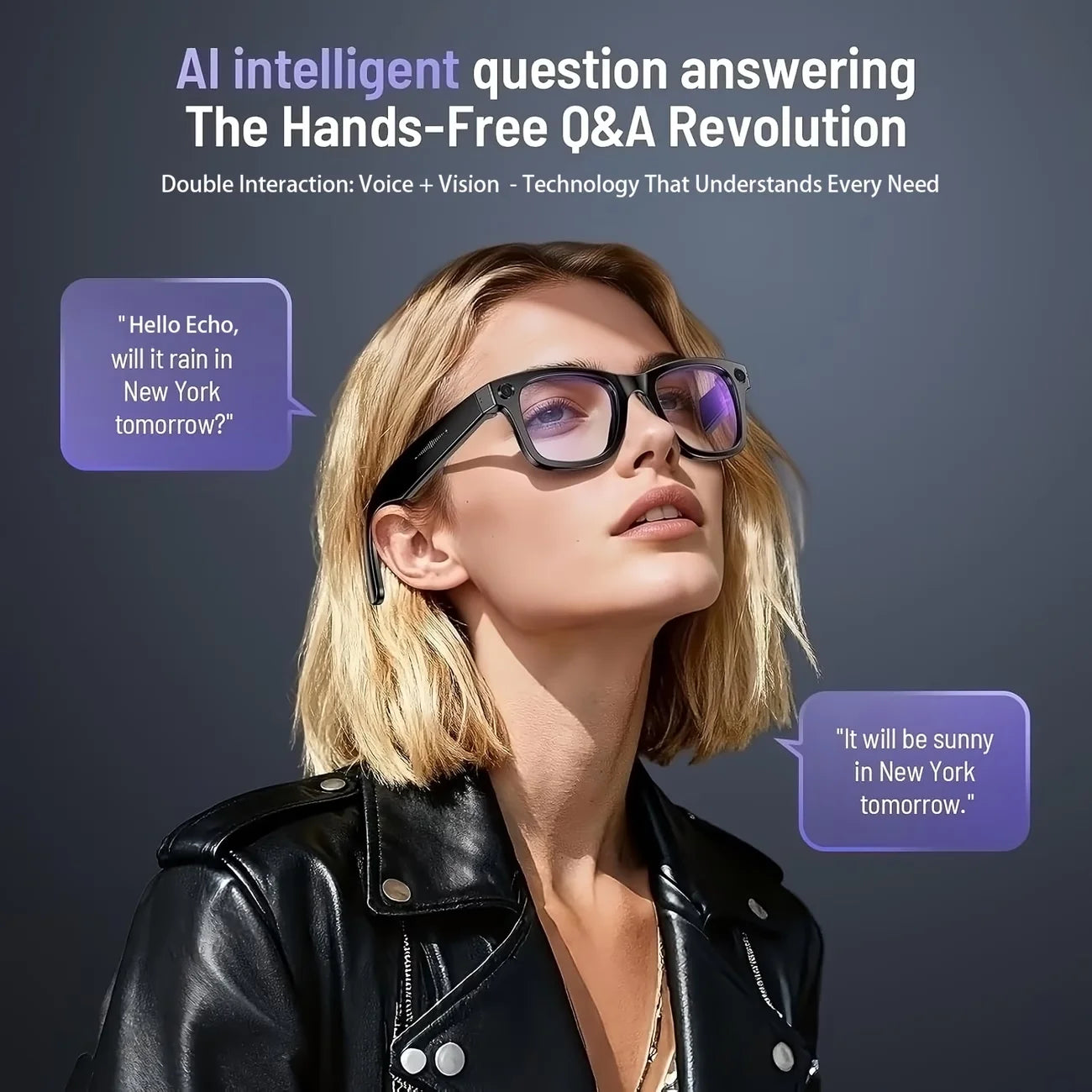 AI Smart Glasses