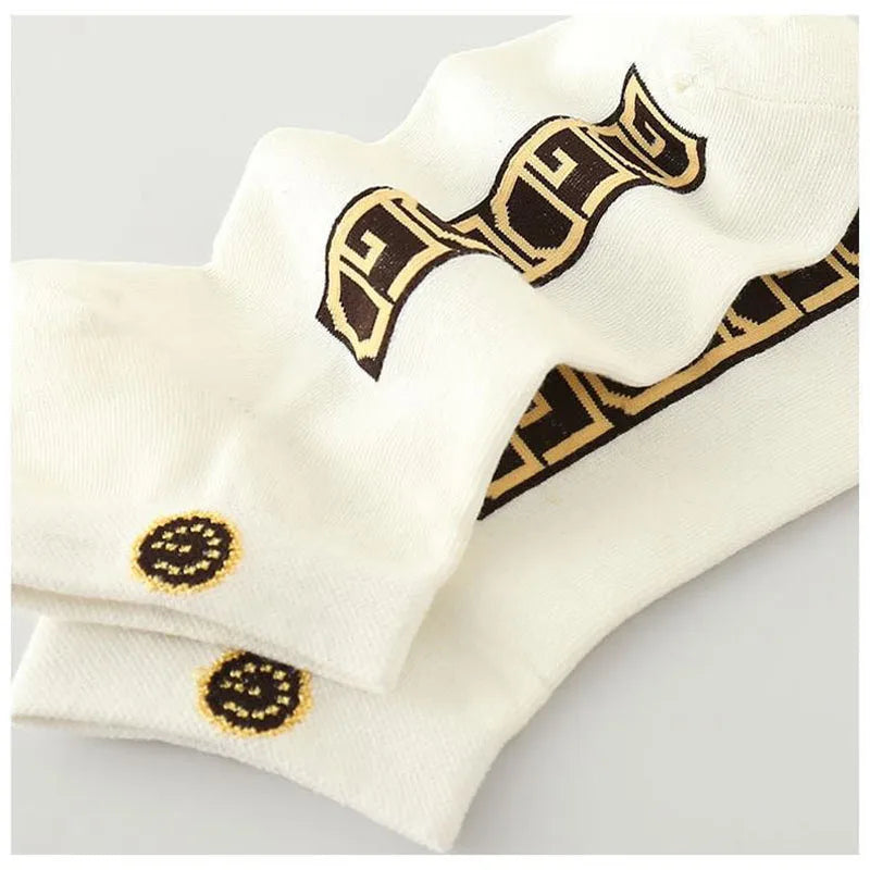 5/10/20 Pairs Winter Socks Short Breathable Luxury Socks