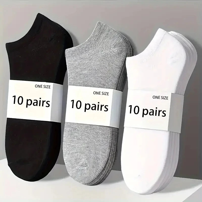 5/10-Pack Unisex Comfort-Fit