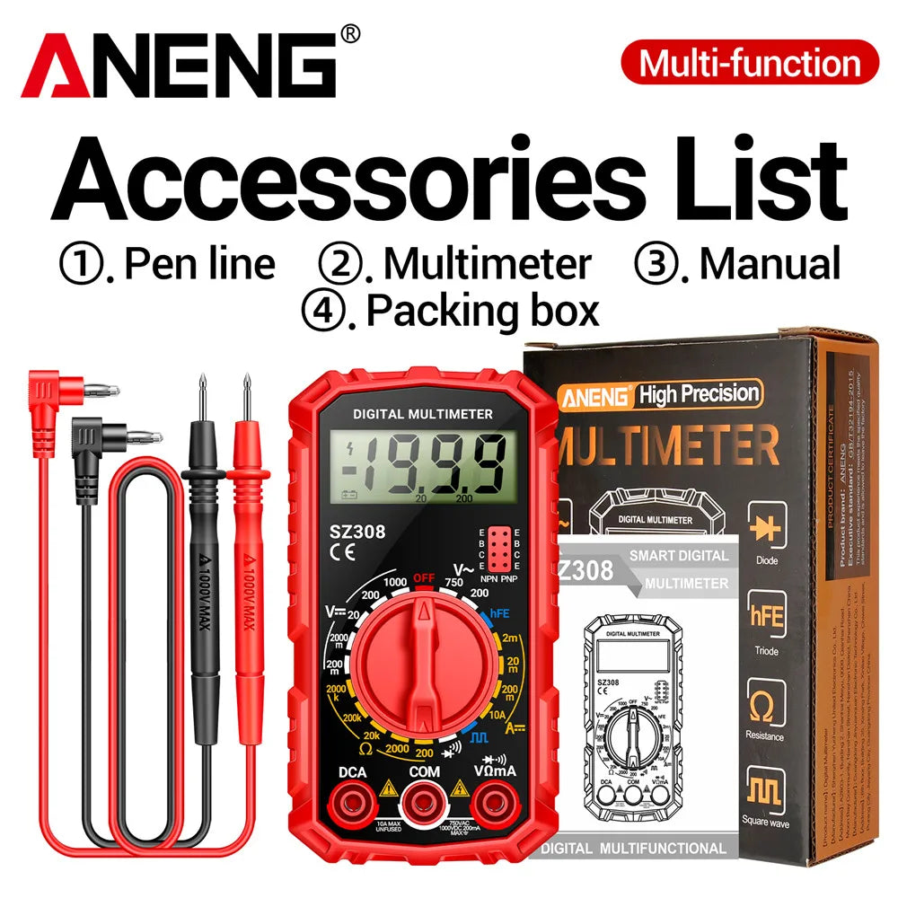 ANENG SZ308 Digital Multimeter
