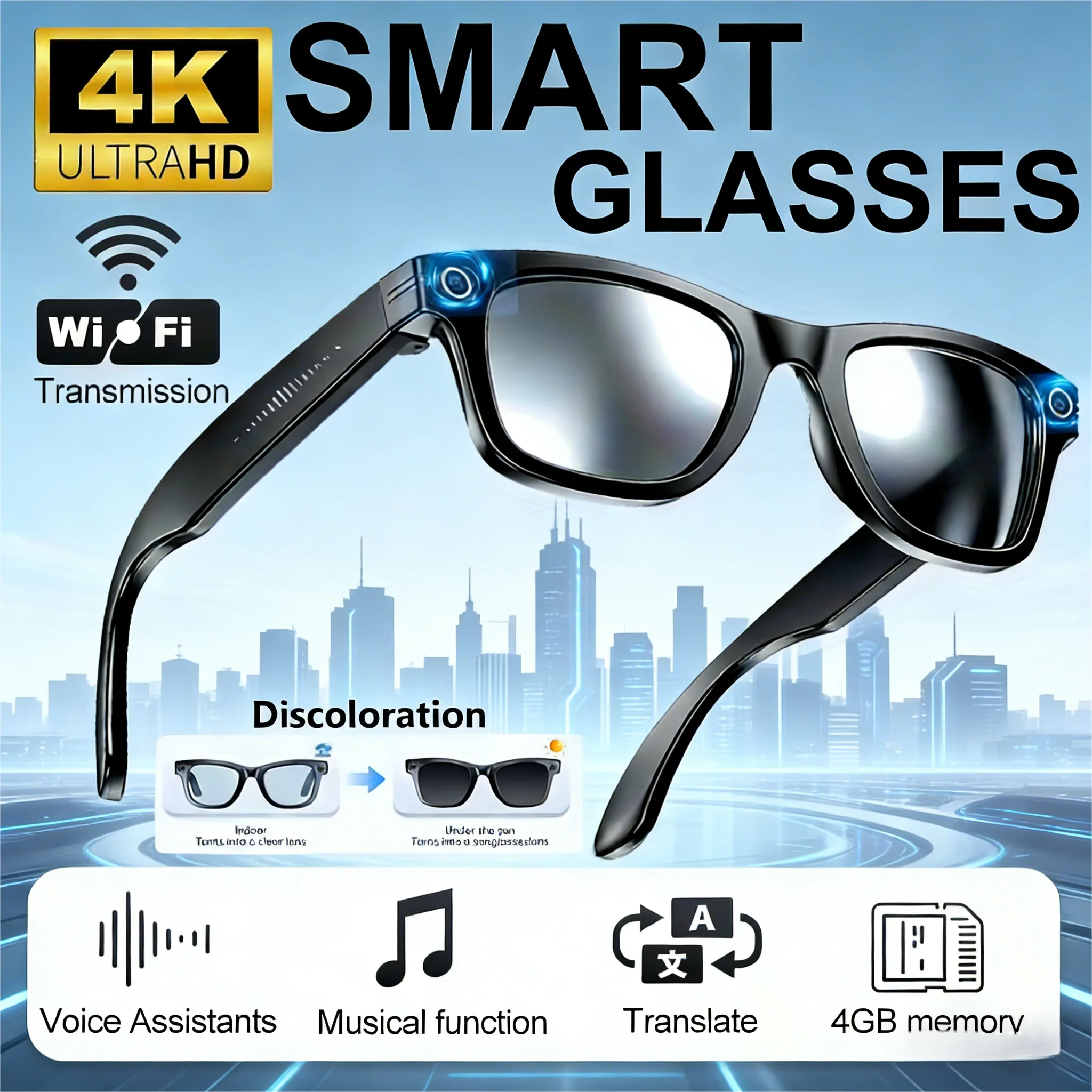 AI Smart Glasses