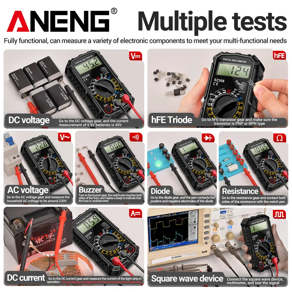 ANENG SZ308 Digital Multimeter