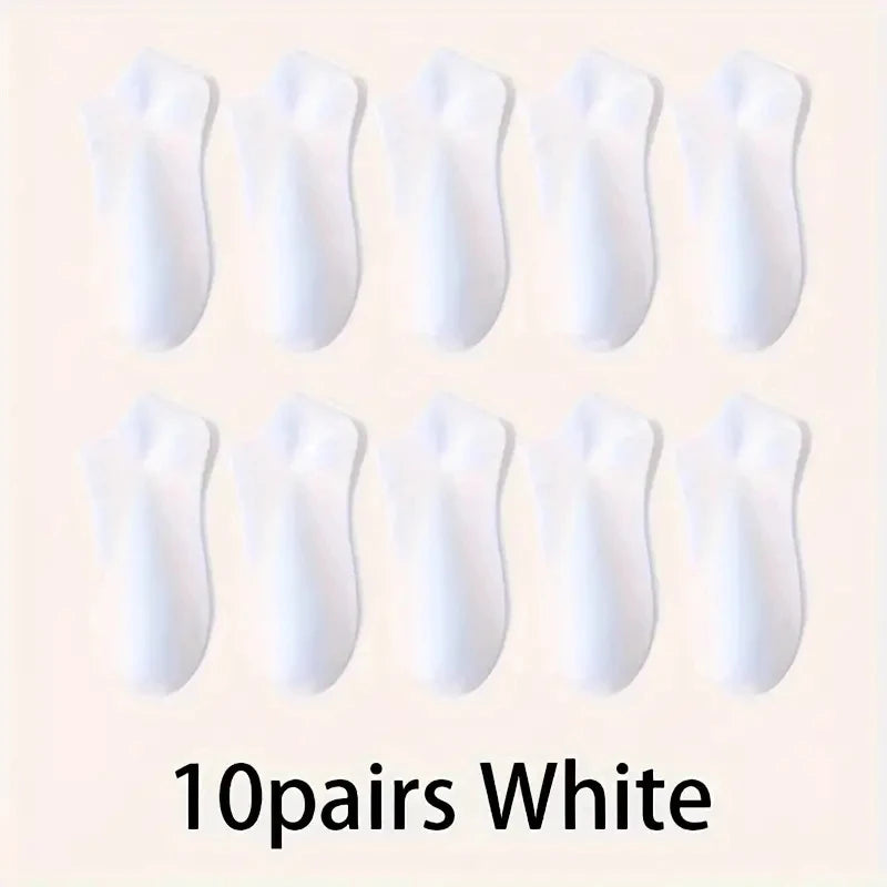 5/10-Pack Unisex Comfort-Fit